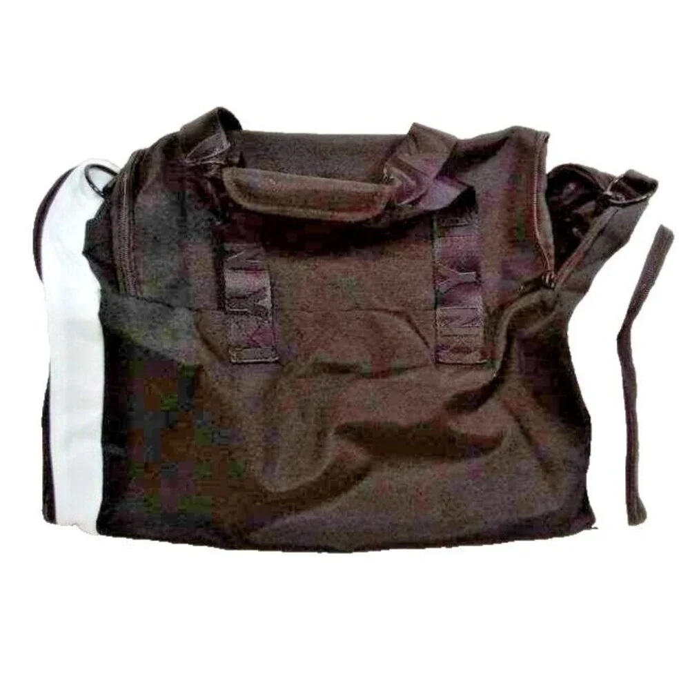 DKNY Black Duffel/Gym Bag - Sports Gym Travel Bag -NWT Gym Black Bag -DKNY Brand